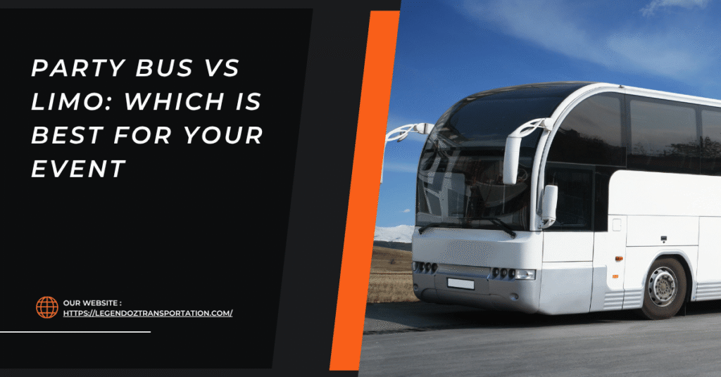 Party Bus vs Limo: