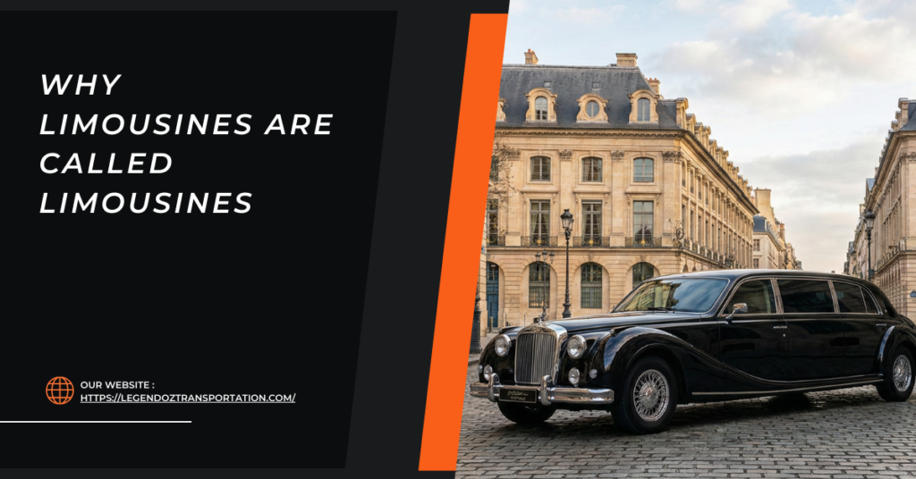 Why Limousines Are Called Limousines