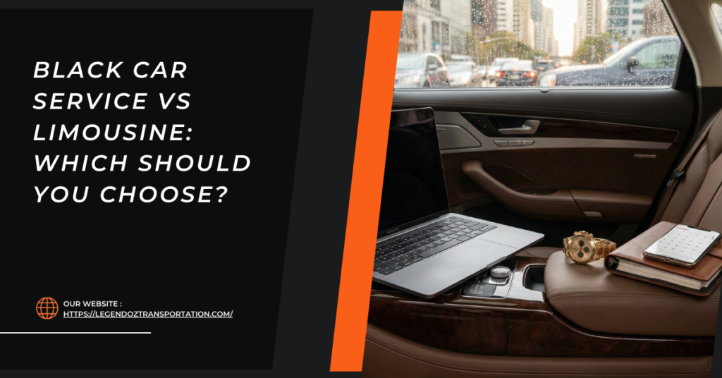 Black Car Service vs Limousine