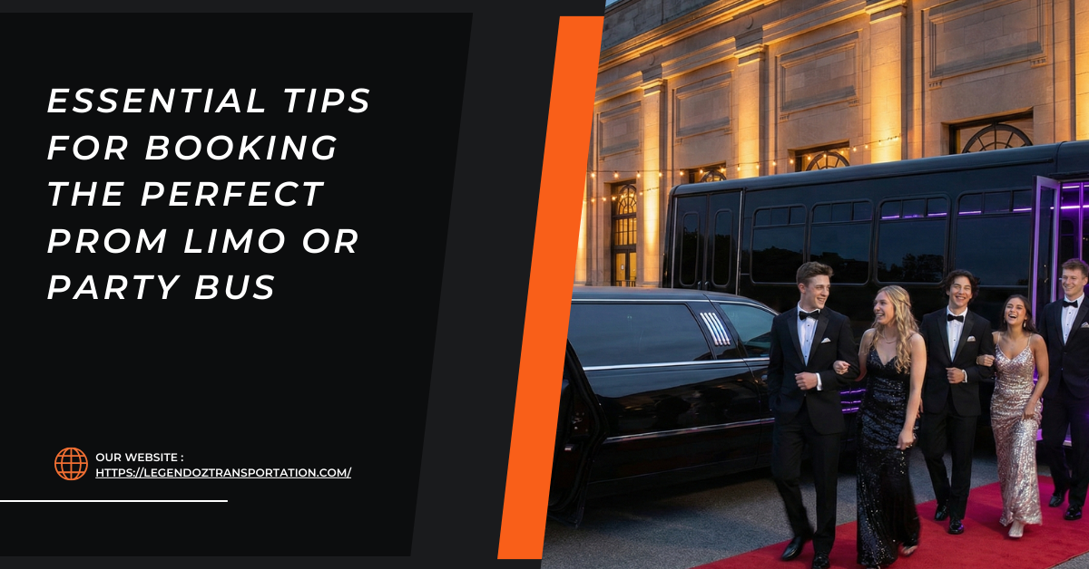 Prom Limo or Party Bus