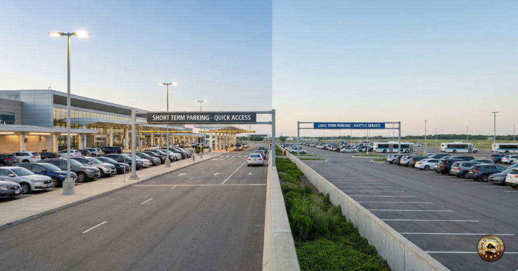 Long Term and Short Term Parkin