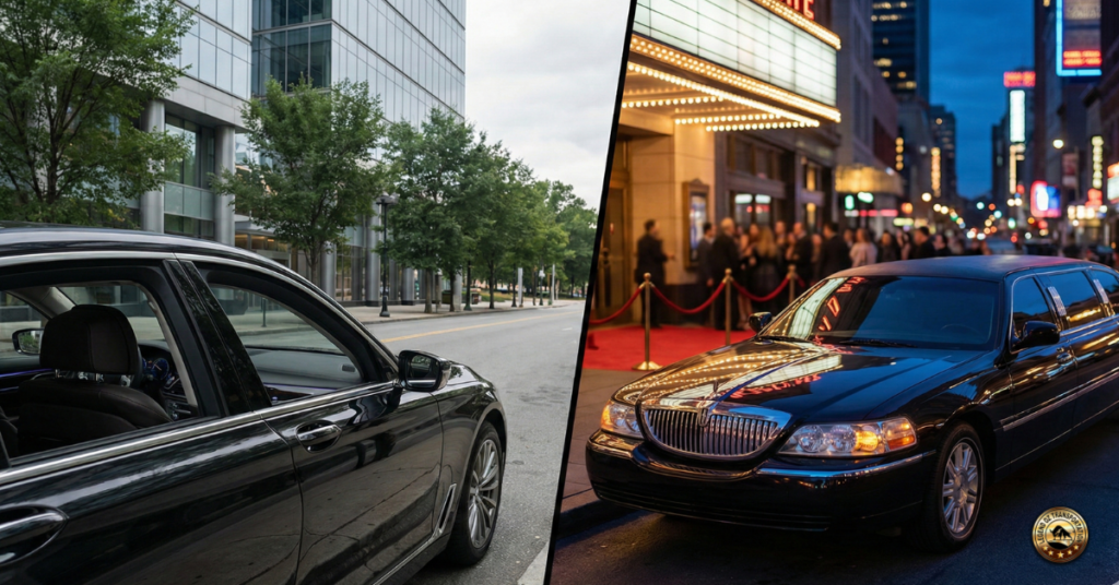 Private Chauffeur vs Limo Driver