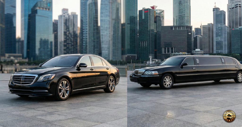 Black Car Service vs Limousine