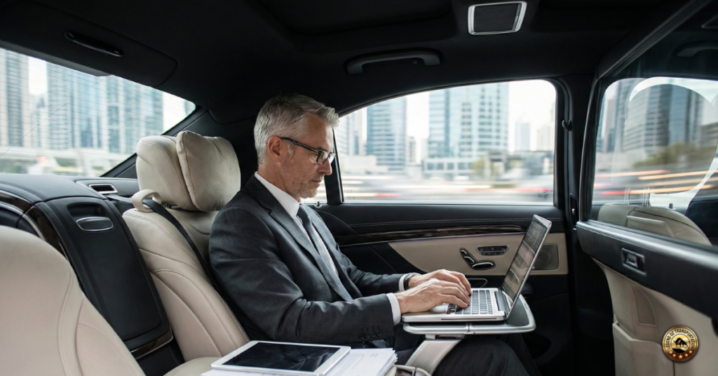 How Chauffeur Services Save Time