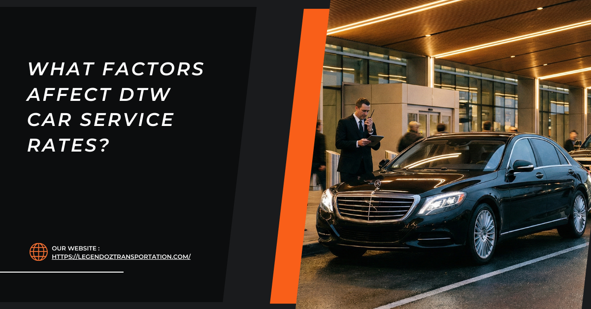 What Factors Affect DTW Car Service Rates