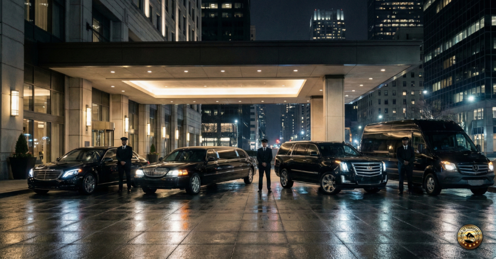 Detroit Chauffeur Companie