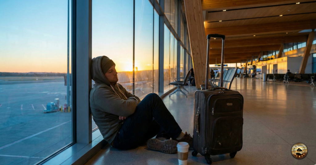 Can You Sleep at an Airport