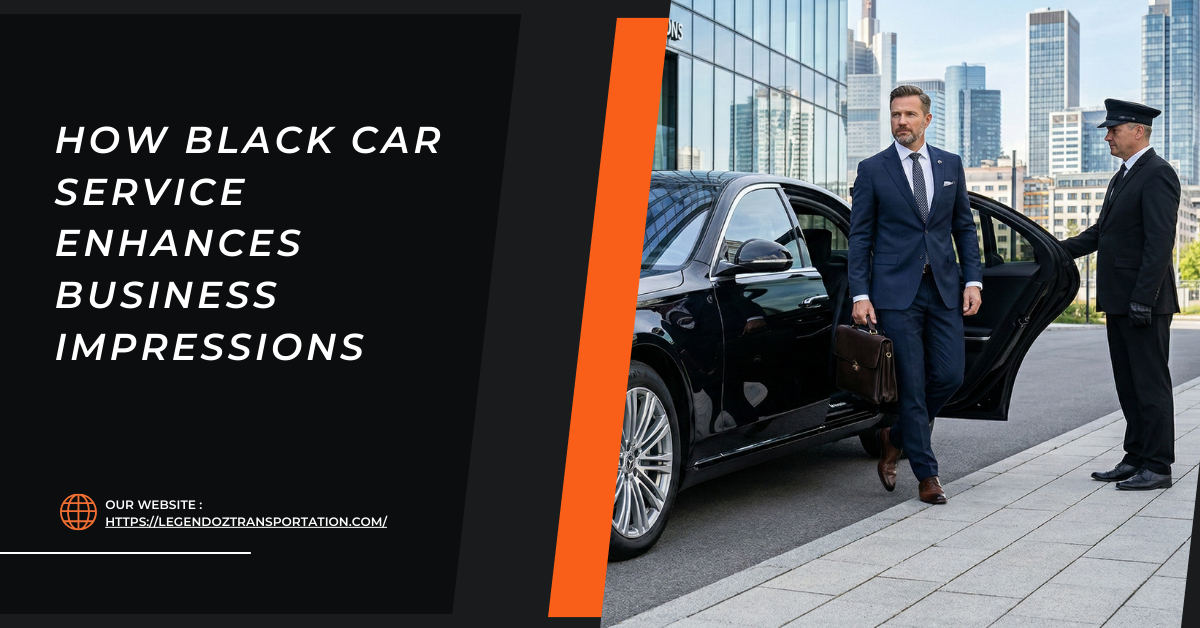 How Black Car Service Enhances Business Impressions