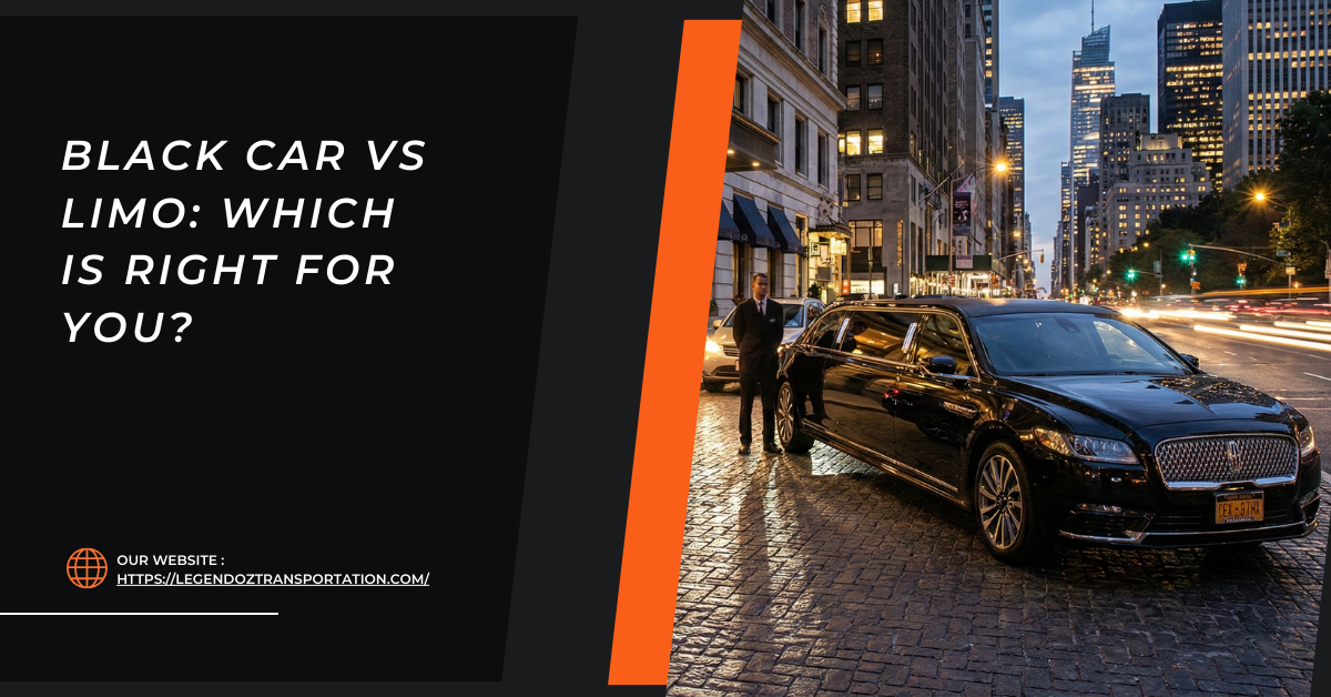 Black Car vs Limo: Which is Right for You?