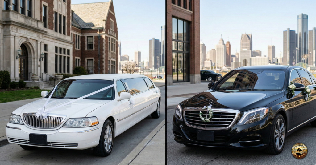 Wedding Limo vs Wedding Car Service