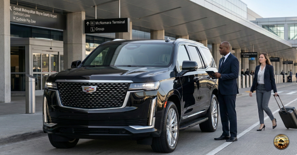 Last Minute DTW Airport Transportation