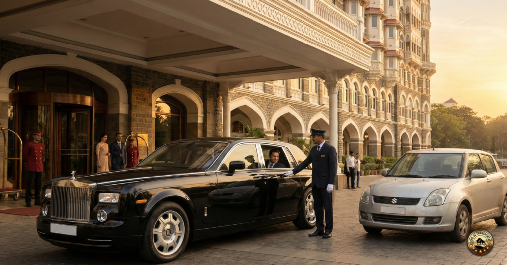 Chauffeur Service vs Standard Car Service