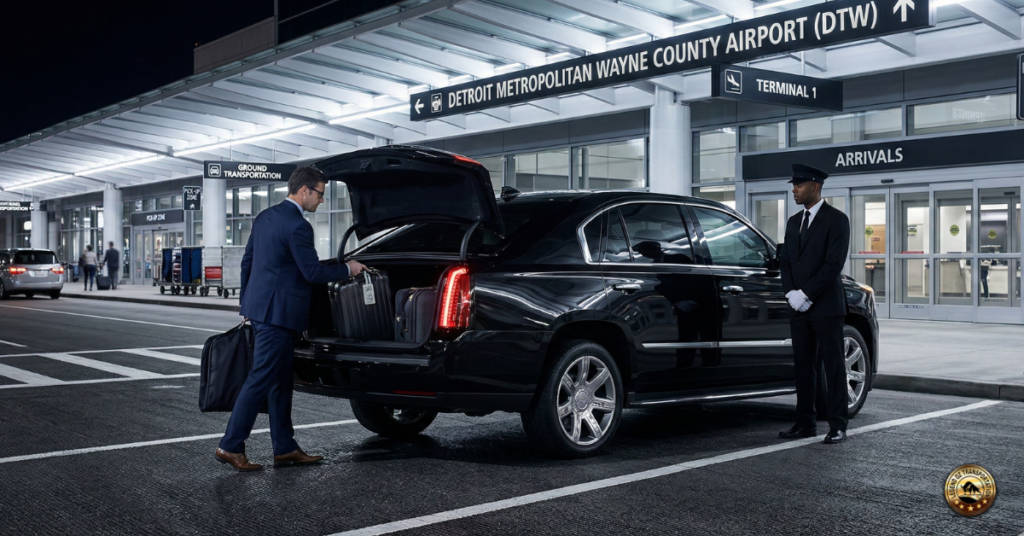 Black Car Service in Detroit