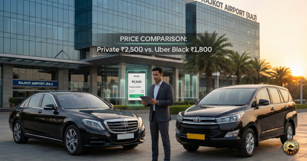 Private Car Service vs Uber Black