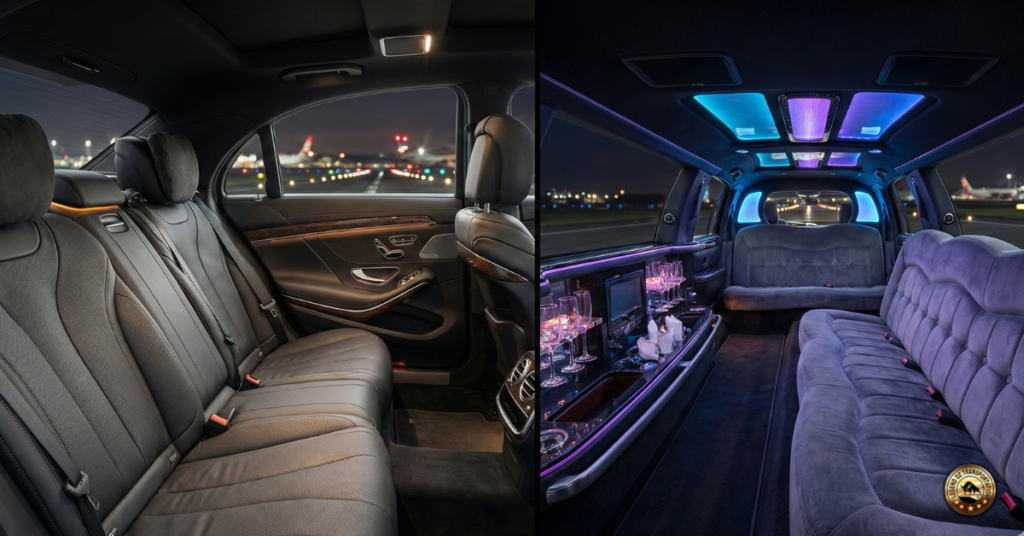 Limo vs Sedan vs Luxury SUV