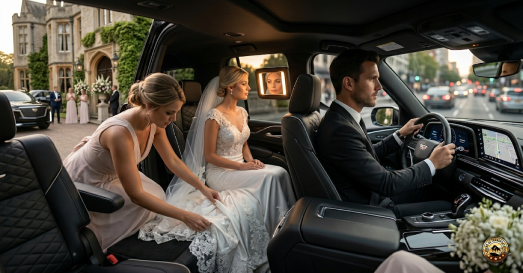 Wedding Arrival
