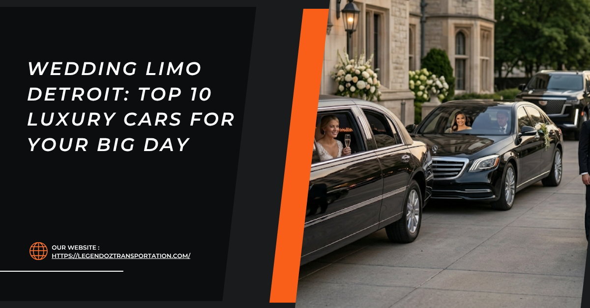 Wedding Limo Detroit: Top 10 Luxury Cars for Your Big Day