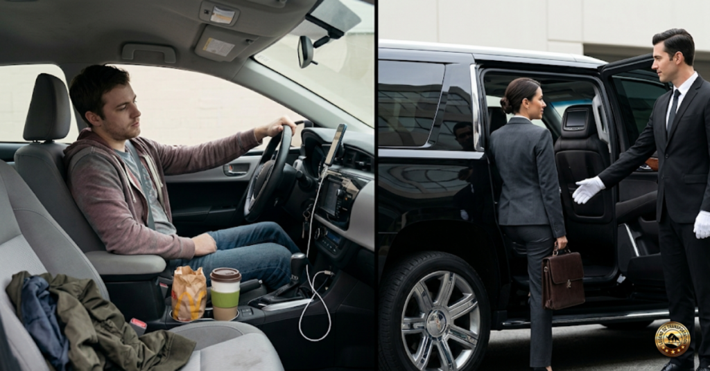 Chauffeur Vs Driver