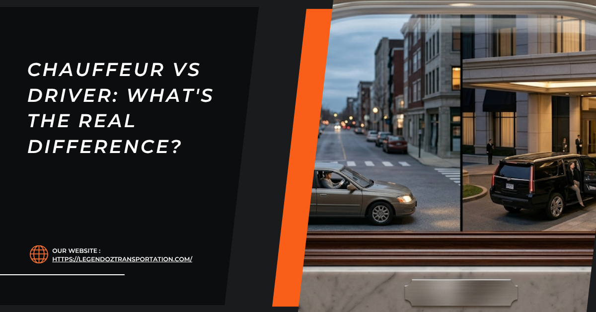 Chauffeur vs Driver: What's the Real Difference?