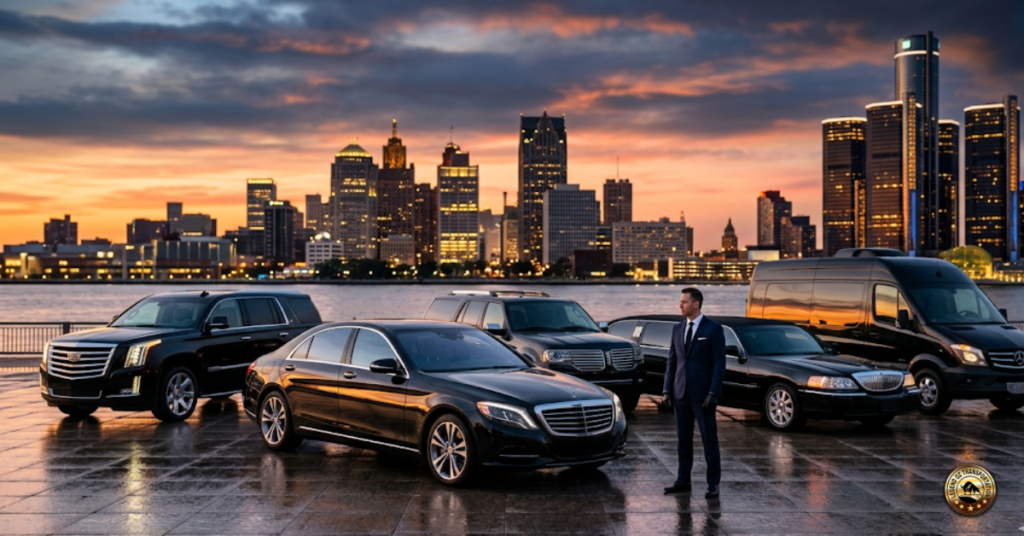 Detroit Luxury Car Fleet