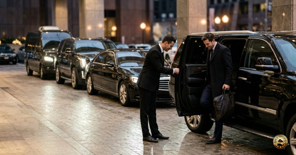 booking a Detroit black car service