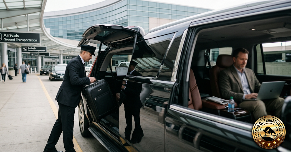 DTW Airport Car Service vs Self-Drive