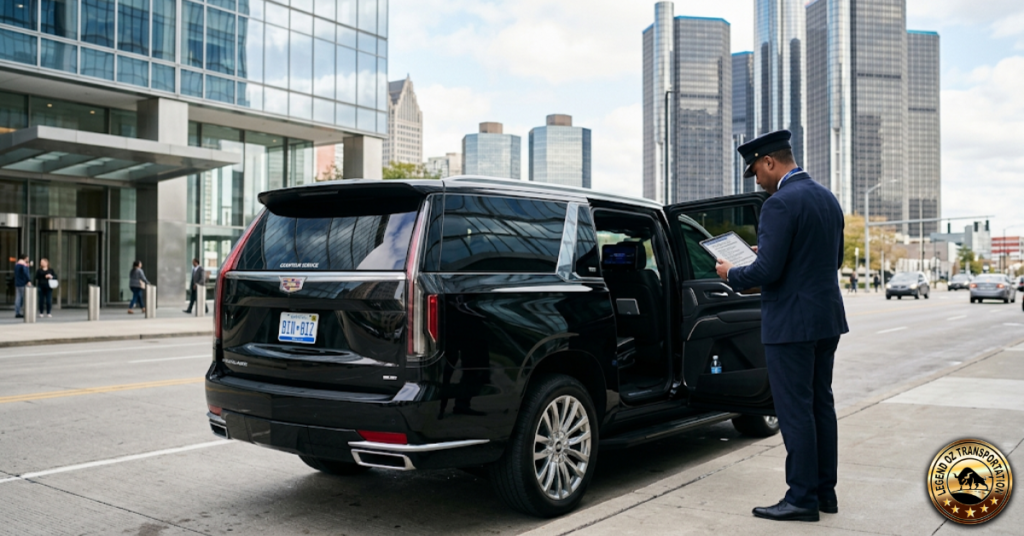 How to Book Hourly Chauffeur Service with Legend OZ Transportation