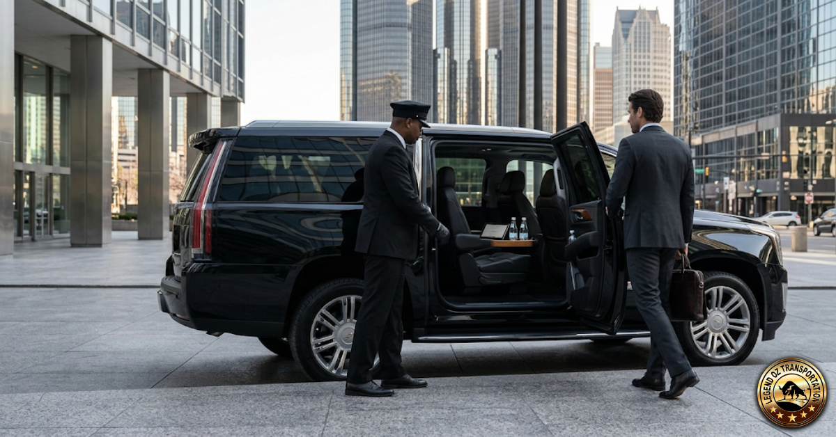 Is a Black Car More Professional Than a Limo? 
