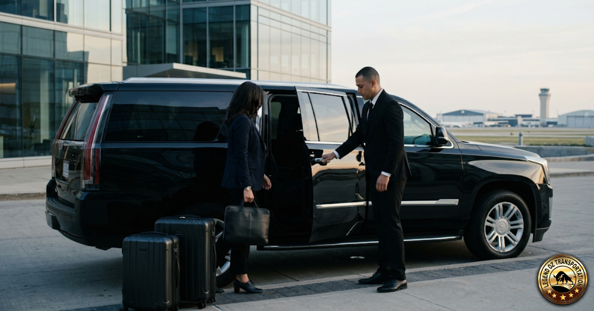 Detroit Chauffeur Tip Wedding shuttle service Wedding Transportation