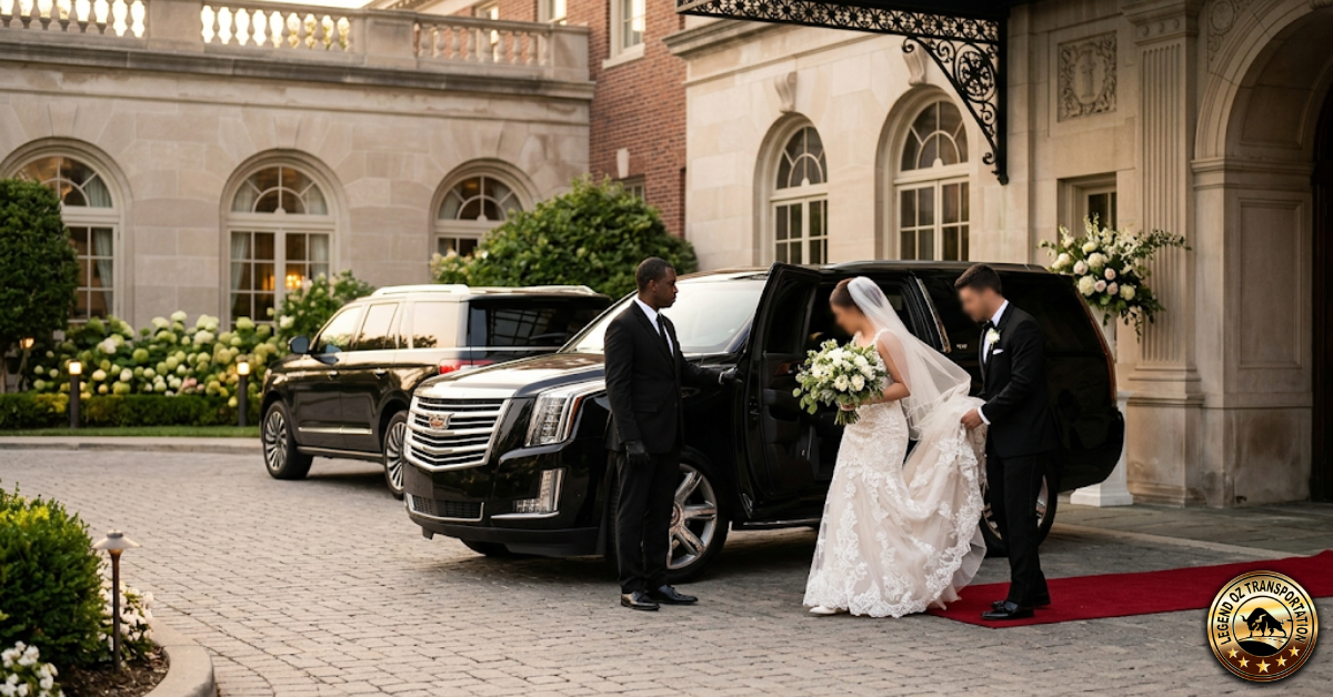 Top Wedding Venues in Detroit with Chauffeur Packages 
