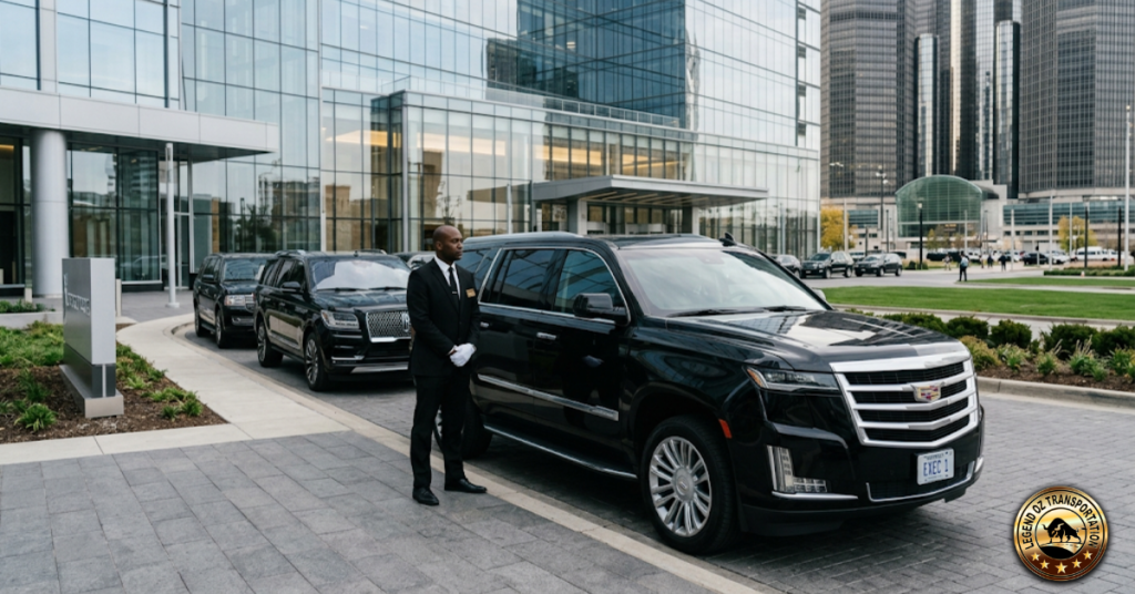 Where Legend OZ Transportation Serves Corporate Clients