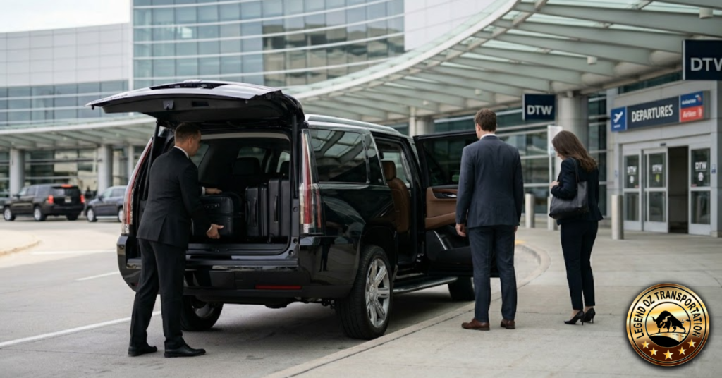 DTW Airport Car Service Vs Self-Drive