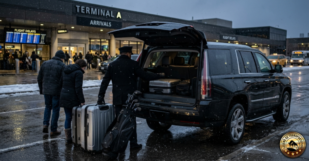luxury transportation gratuity