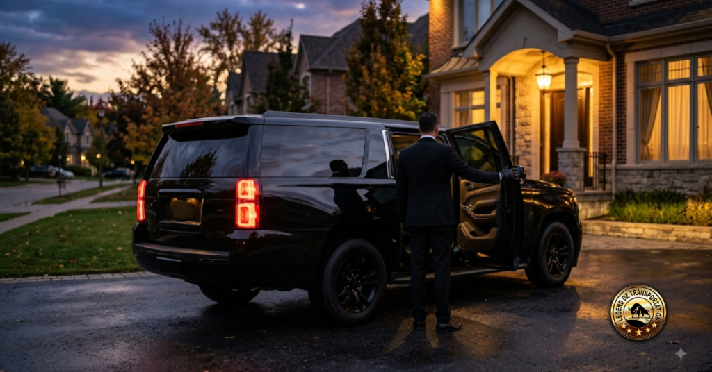 How Does Prom Transportation With a Chauffeur Service Work?