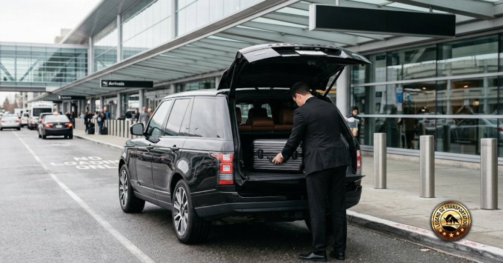 How Does a Black Car Service Work? Step by Step