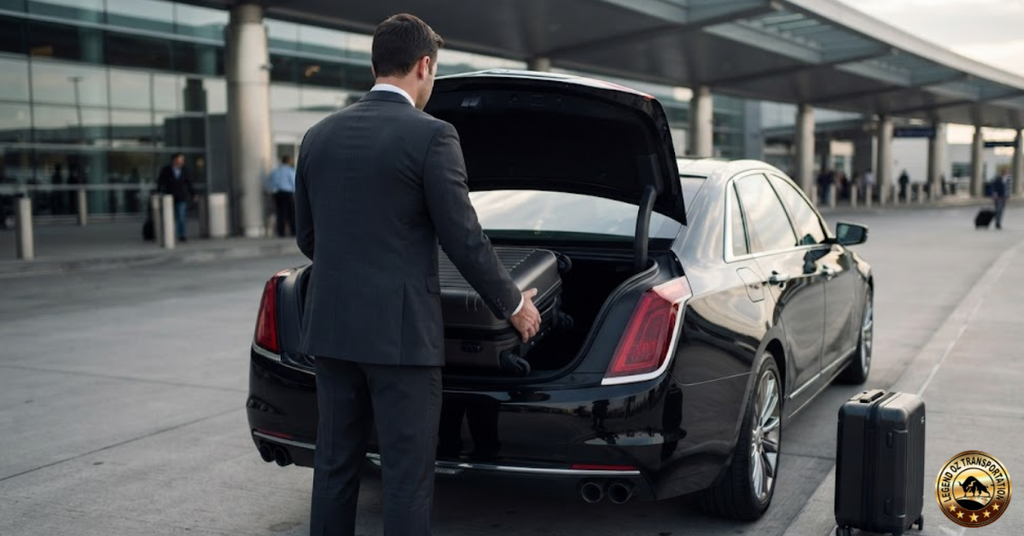 Flat-rate DTW car service ride from Detroit airport to downtown