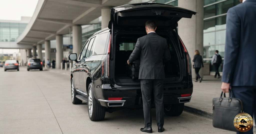 Corporate car service for executives in Detroit