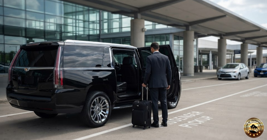 Detroit black car service vs rideshare