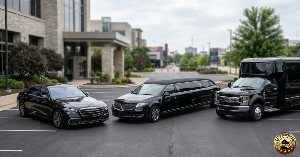 Limo rental cost in Detroit by vehicle type