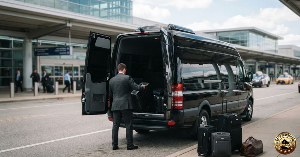 Sprinter van rental cost with driver in Detroit