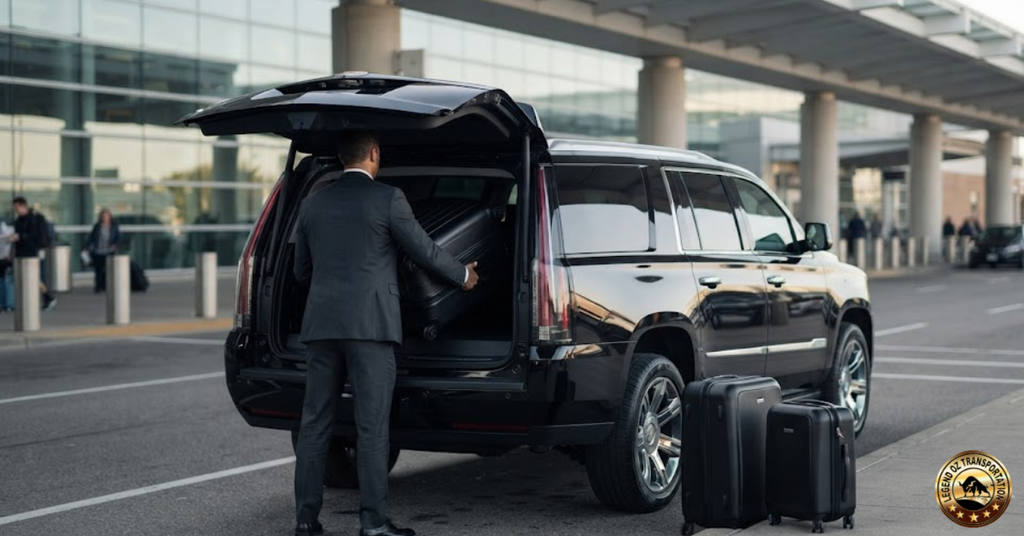 Airport transfer vs taxi or rideshare at DTW