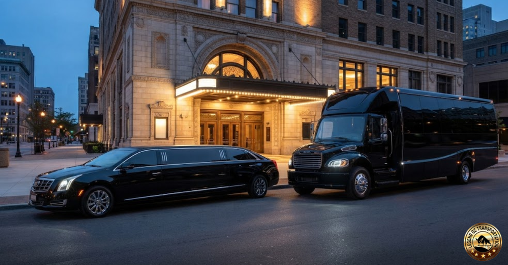 Detroit party bus vs limo cost comparison