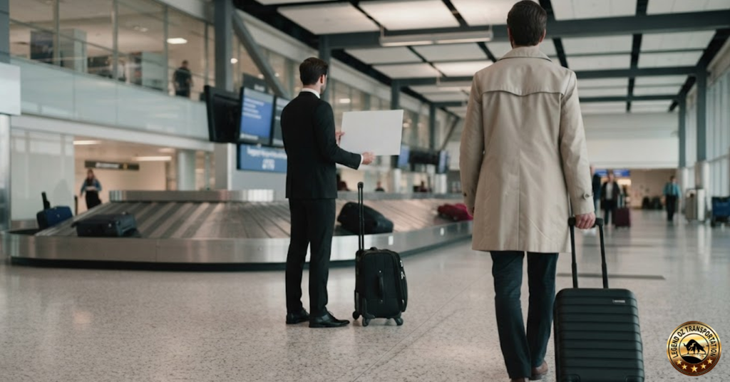 What is an airport transfer private chauffeur pickup