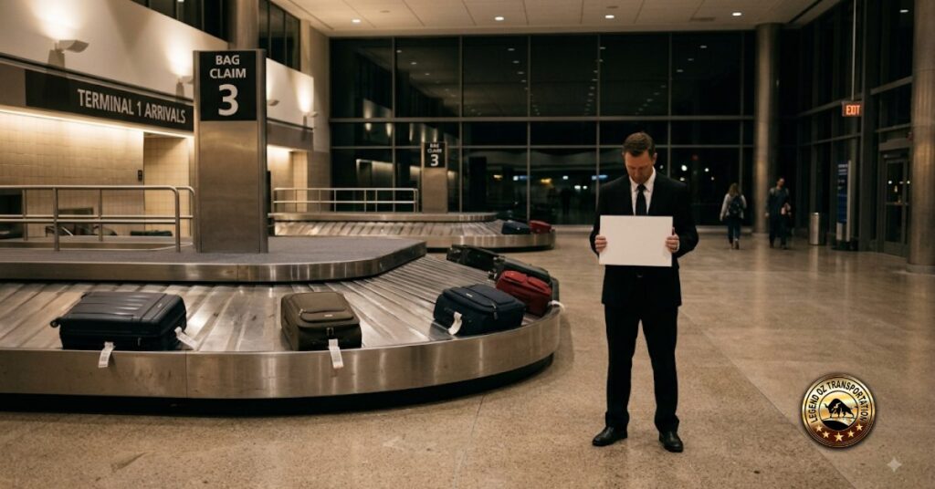 DTW airport pickup guide where to meet your driver