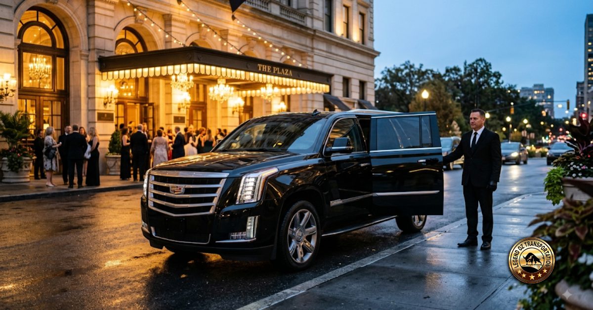 DTW to downtown Detroit car service options, prices and travel time